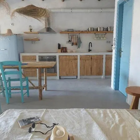 Apartamento Canoe House Agioi Apostoloi (Evia)